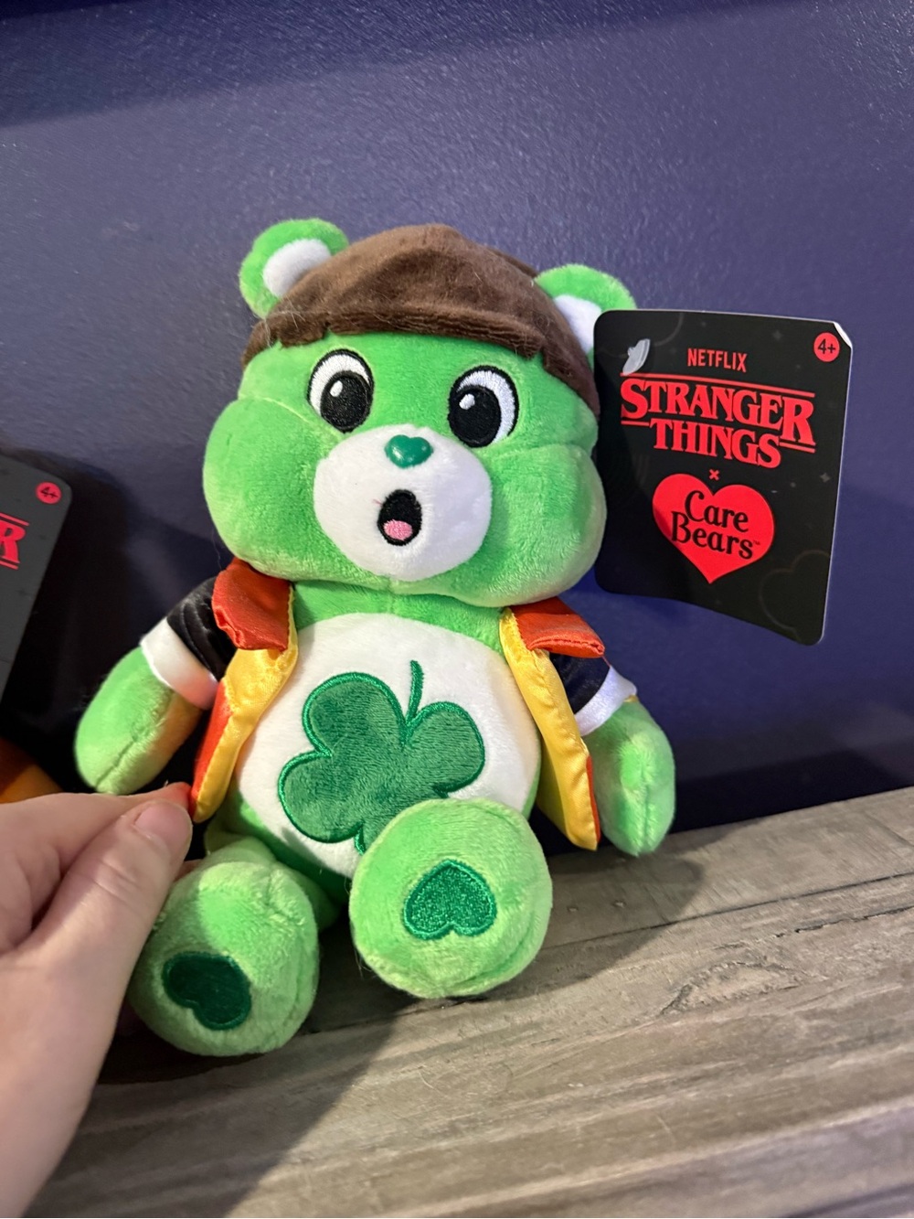 Stranger Things - “Will”Lucky Clover Bear